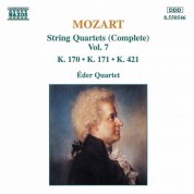 Mozart: String Quartets, K. 170-171 and K. 421 - CD