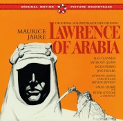 Maurice Jarre: OST - Lawrence Of Arabia Soundtrack + 14 Bonus Tracks - CD