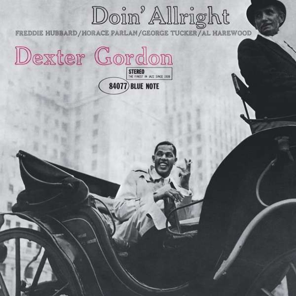 Dexter Gordon: Doin' Allright - Plak Foto #1