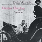 Dexter Gordon: Doin' Allright - Plak