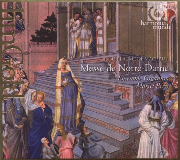 Ensemble Organum, Marcel Pérès: Machaut: Messe De Notre-Dame - CD Foto #1