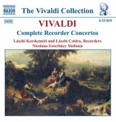 Vivaldi: Recorder Concertos (Complete) - CD