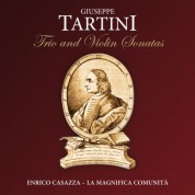 La Magnifica Comunità, Enrico Casazza, Isabella Longo, Marcello Scandelli, Giorgio Cerasoli, Roberto Loreggian: Tartini: Trio & Violin Sonates - CD