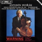 Frans Helmerson, Gothenburg Symphony Orchestra, Neeme Järvi: Dvorak: Cello Concerto - CD Foto #1
