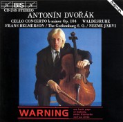 Frans Helmerson, Gothenburg Symphony Orchestra, Neeme Järvi: Dvorak: Cello Concerto - CD