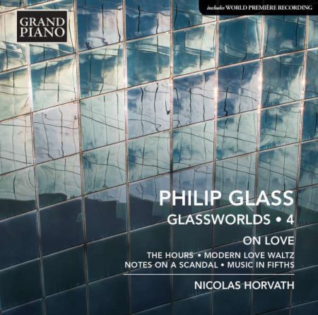 Nicolas Horvath: Glass: Glassworlds 4 - CD