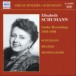 Schumann, Elizabeth: Brahms / Mendelssohn / Schumann: Lieder (1930-1938) - CD