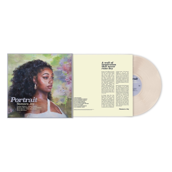 Samara Joy: Portrait (Limited Edition - Beige Opaque Vinyl) - Plak Foto #1