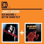 James Brown: Sex Machine / Gettin' Down To It - CD