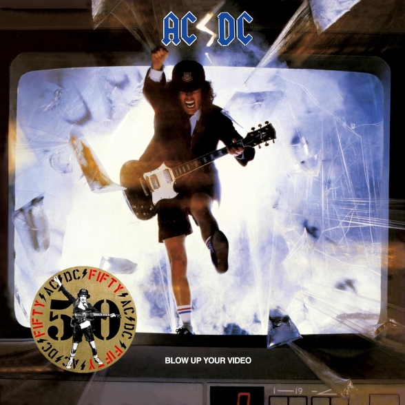 AC/DC: Blow Up Your Video (50th Anniversary - Gold  Vinyl) - Plak Foto #1