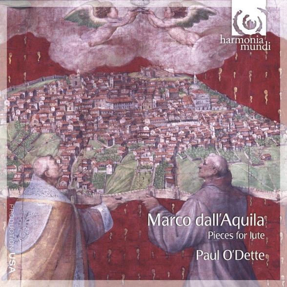Paul O'Dette: Marco dall'Aquila - Pieces for Lute - CD Foto #1