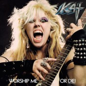 The Great Kat: Worship Me Or Die! (Limited Numbered Edition - Silver Vinyl) - Plak