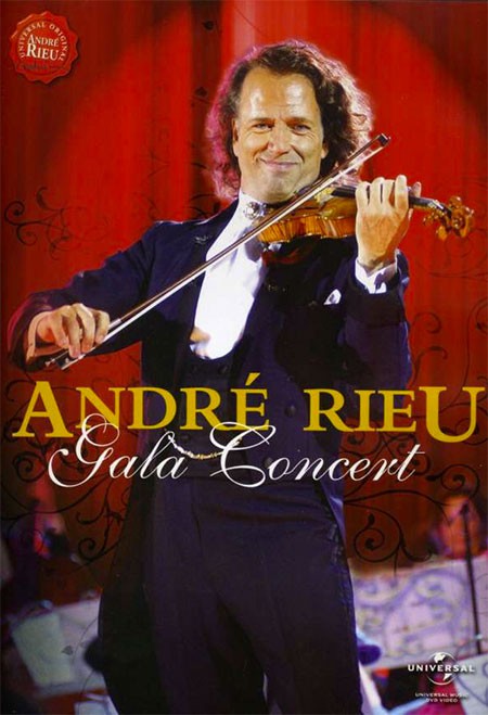 André Rieu: Gala Concert - DVD
