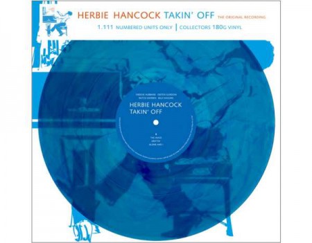 Herbie Hancock: Takin´Off (Limited Numbered Edition - Marbled Vinyl) - Plak