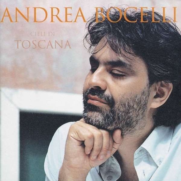 Andrea Bocelli: Cieli Di Toscana - CD Foto #1
