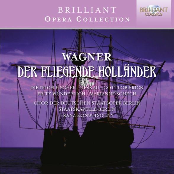 Wagner: Der Fliegende Holländer - CD Foto #1