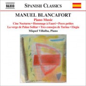Miquel Villalba: Blancafort, M.: Piano Music, Vol. 5 - CD