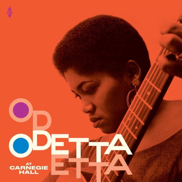 Odetta - At Carnegie Hall + 2 Bonus Tracks!