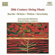 Bournemouth Sinfonietta: 20th Century String Music - CD