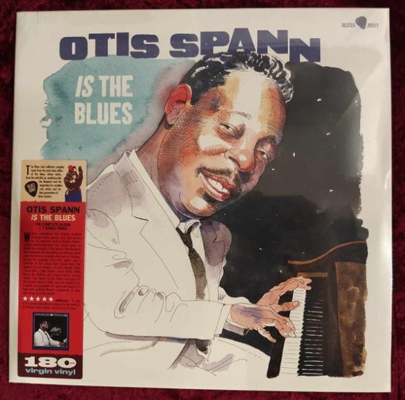 Otis Spann - Is The Blues + 1 Bonus Track
