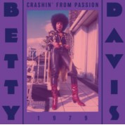 Betty Davis: Crashin' from Passion - Plak