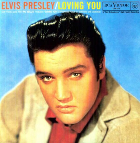 Elvis Presley: Loving You - Plak