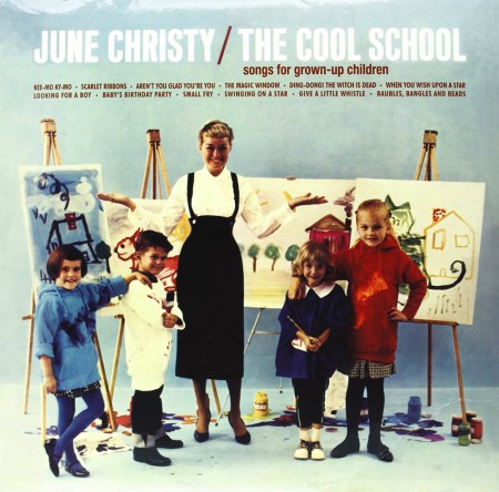 June Christy: The Cool School - Plak