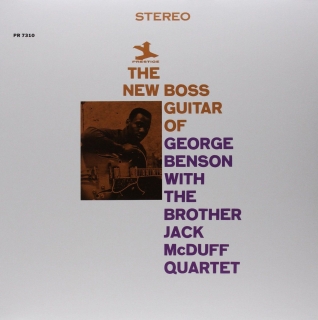 George Benson: New Boss Guitar Of - Plak