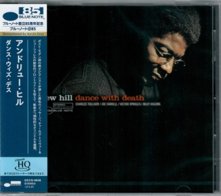 Andrew Hill: Dance With Death [Blue Note 85th Anniversary Reissue Series] - UHQCD