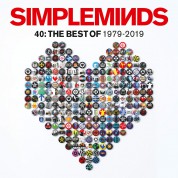Simple Minds: 40: The Best Of Simple Minds - Plak