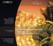 Dan Laurin, Drottningholm Baroque Ensemble: Vivaldi: Recorder Concertos - CD
