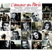 Çeşitli Sanatçılar: L'amour En Paris - CD
