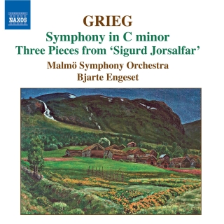 Bjarte Engeset: Grieg: Orchestral Music, Vol. 3: Symphony in C Minor - Old Norwegian Romance With Variations - CD
