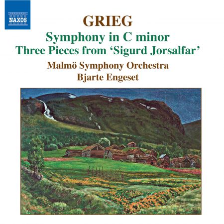Bjarte Engeset: Grieg: Orchestral Music, Vol. 3: Symphony in C Minor - Old Norwegian Romance With Variations - CD