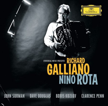 Richard Galliano - Nino Rota - CD