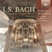 Stefano Molardi: J.S. Bach: Complete Organ Music, Vol. 1 - CD