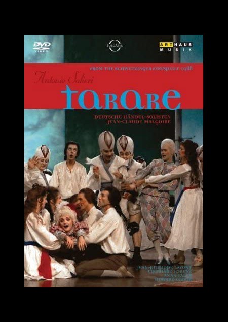 Howard Crook, Jean-Philippe Lafont, Anna Caleb, Eberhard Lorenz, Jean-Claude Malgoire, Deutsche Händel-Solisten, Jean-Louis Martinoty: Salieri: Tarare - DVD