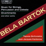 Tapiola Sinfonietta, Jean-Jacques Kantorow, Hanna Juutilainen: Bartók: Music for Strings - CD