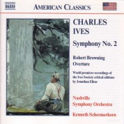 Ives: Symphony No. 2 / Robert Browning Overture - CD