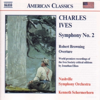 Ives: Symphony No. 2 / Robert Browning Overture - CD