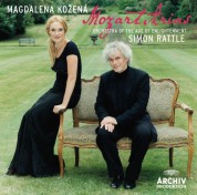 Magdalena Kožená, Orchestra of the Age of Enlightenment, Sir Simon Rattle: Mozart: Arias - CD