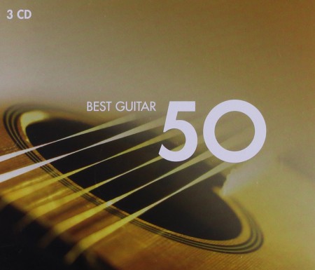 Çeşitli Sanatçılar: 50 Best Guitar - CD
