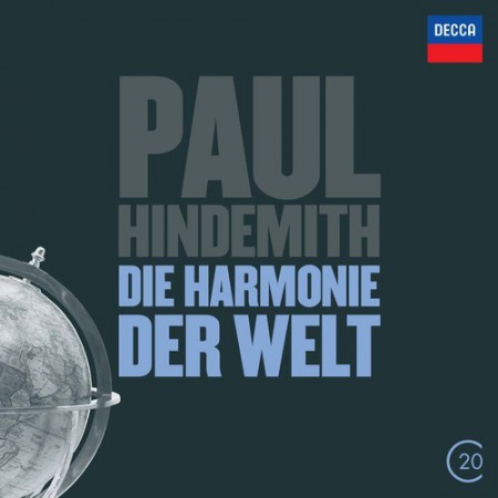 Gewandhausorchester Leipzig, Herbert Blomstedt, Members of the Wiener Oktett: Hindemith: Die Harmonie Der Welt - CD