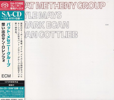 Pat Metheny Group - SACD (Single Layer)