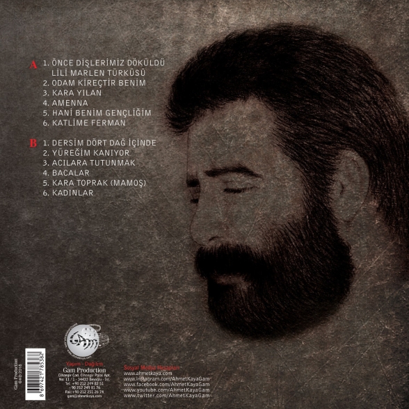 Ahmet Kaya: Resitaller 1 - Plak Foto #2