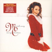 Mariah Carey: Merry Christmas (Red Vinyl) - Plak