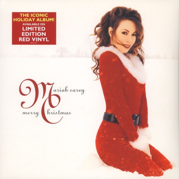 Mariah Carey: Merry Christmas (Red Vinyl) - Plak Foto #1
