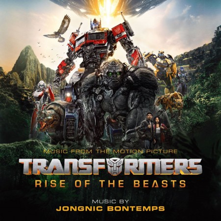 Jongnic Bontemps: Transformers: Rise Of The Beasts (Limited Numbered Expanded Edition - Autobots Red vs. Deceptions Purple Vinyl) - Plak