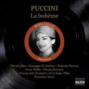 Maria Callas: Puccini, G.: Boheme (La) (Callas, Di Stefano, La Scala, Votto) (1956) - CD
