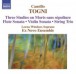 Togni, C.: 3 Studies On Morts Sans Sepulture / Flute Sonata / Violin Sonata / String Trio (Ex Novo Ensemble) - CD